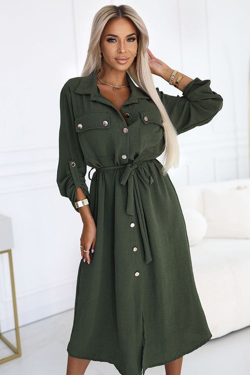 Robe de jour model 213828 Numoco